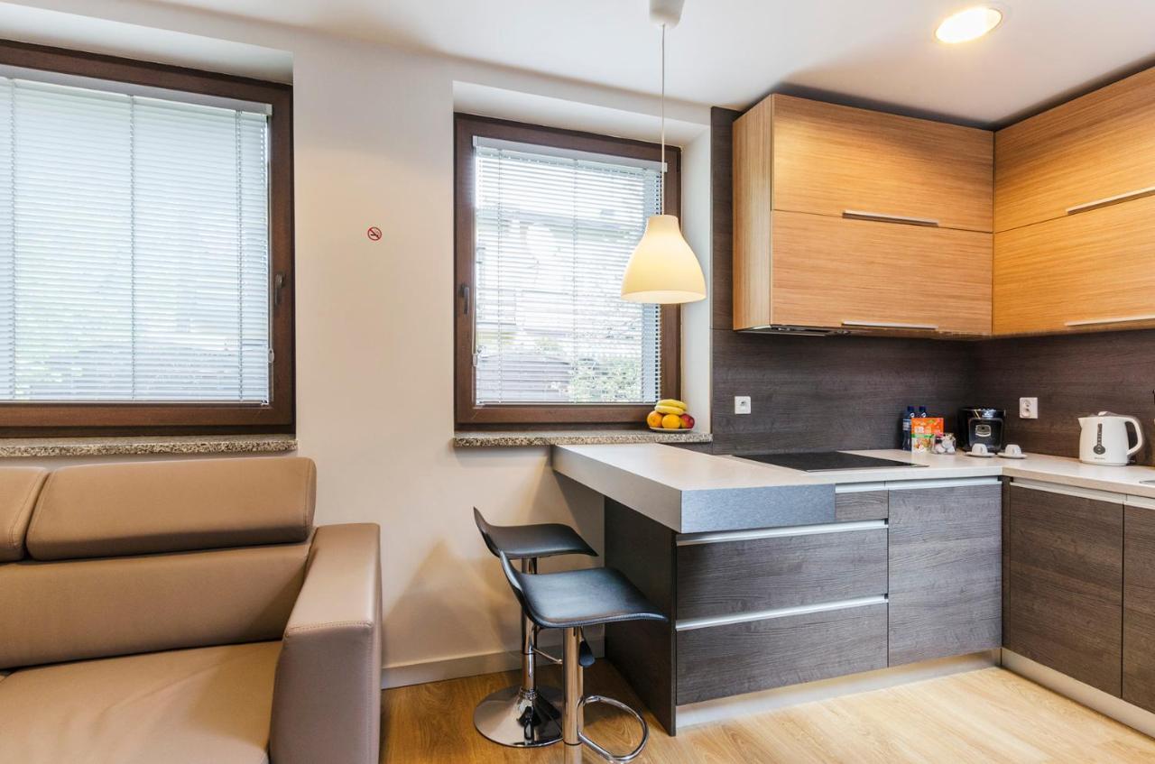 Lupoapartments Kosynierow Klimatyzacja Dostep Na Kod Łódź Eksteriør bilde