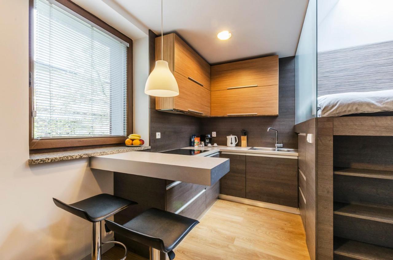 Lupoapartments Kosynierow Klimatyzacja Dostep Na Kod Łódź Eksteriør bilde