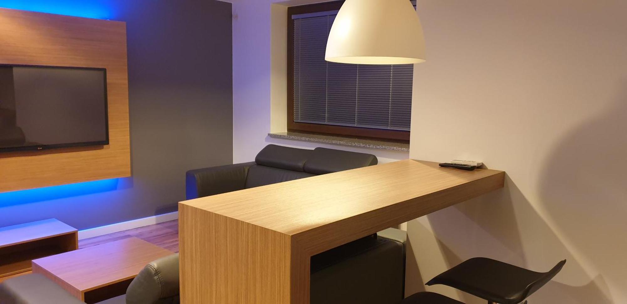 Lupoapartments Kosynierow Klimatyzacja Dostep Na Kod Łódź Rom bilde